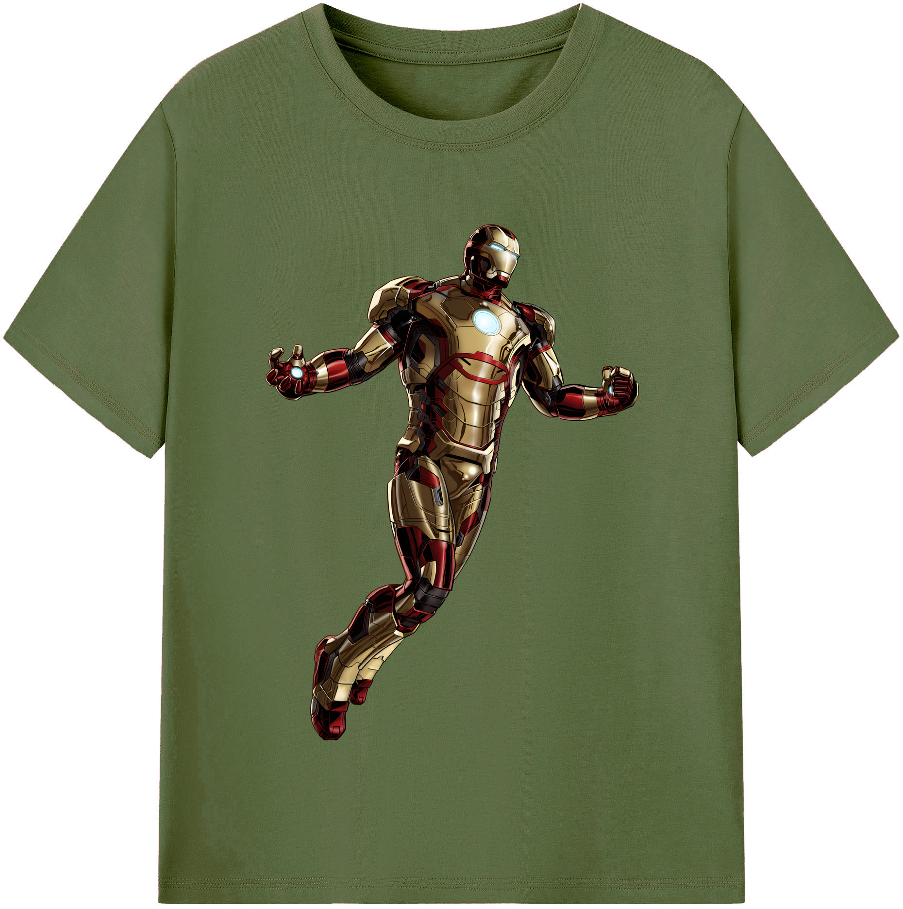 （画像用） アベンジャーズ The Avengers 綿100％半袖Tシャツ（フロントプリント）